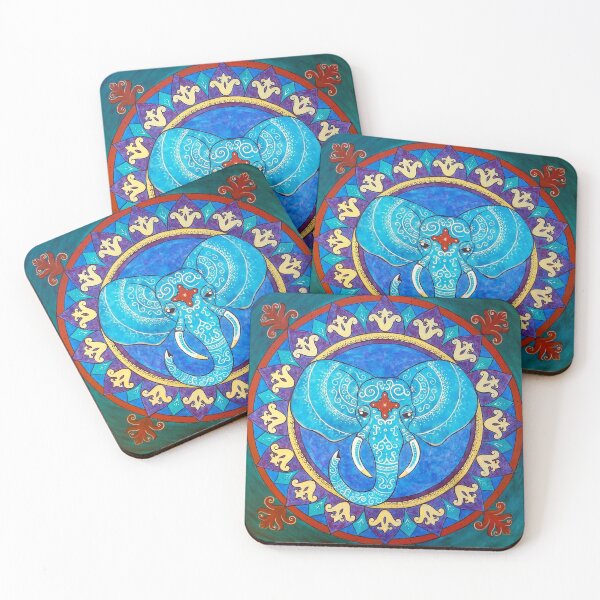 Item preview, Wisdom - Elephant designed and sold by Kris Fairchild.