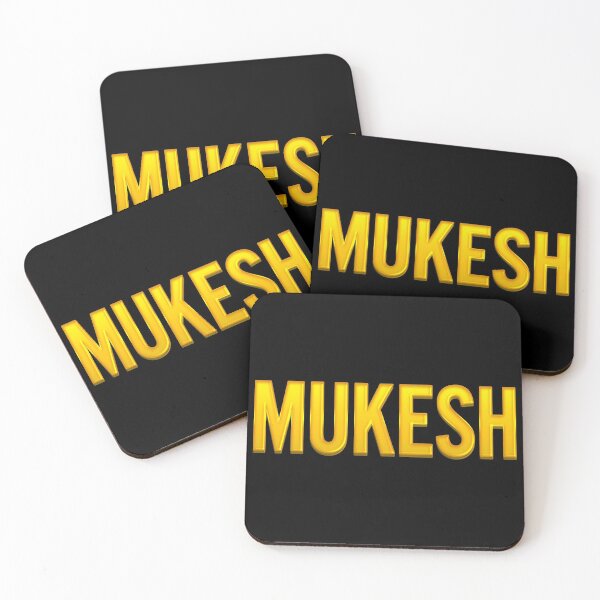Item preview, Mukesh Name designed and sold by xesed.