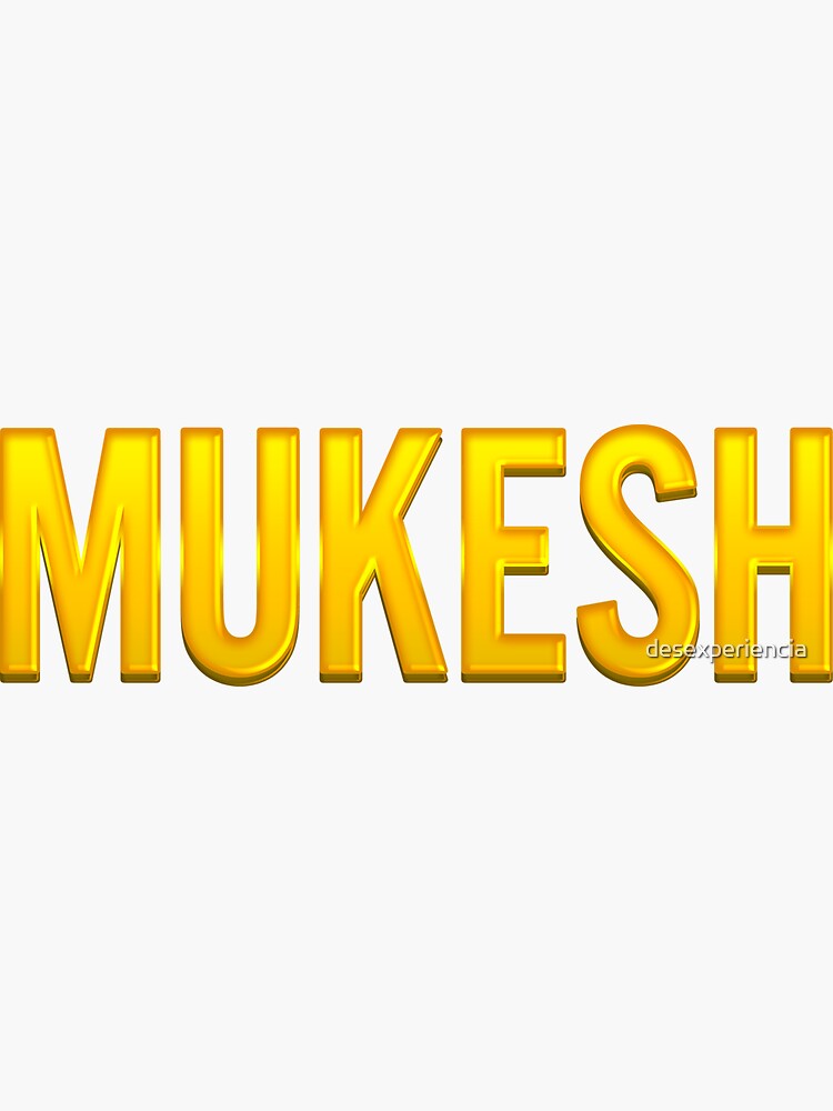 Mukesh Logo | Name Logo Generator - Smoothie, Summer, Birthday, Kiddo,  Colors Style