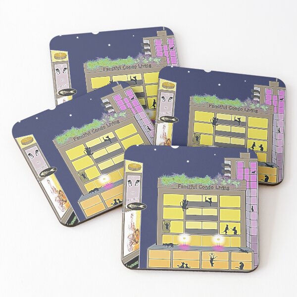 Item preview, Cat City designed and sold by ViewerEqualsPhoton.