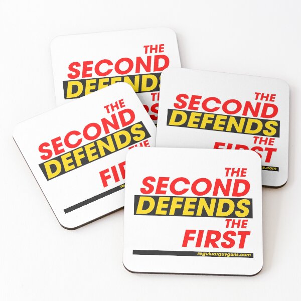 Item preview, The Second Defends The First designed and sold by regularguyguns.