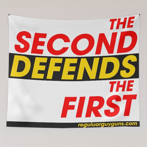 Item preview, The Second Defends The First designed and sold by regularguyguns.