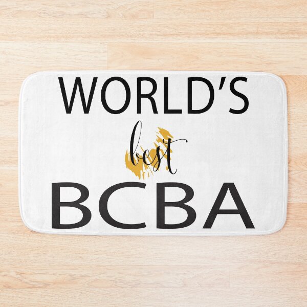 Item preview, world's best bcba designed and sold by Fas Designs.