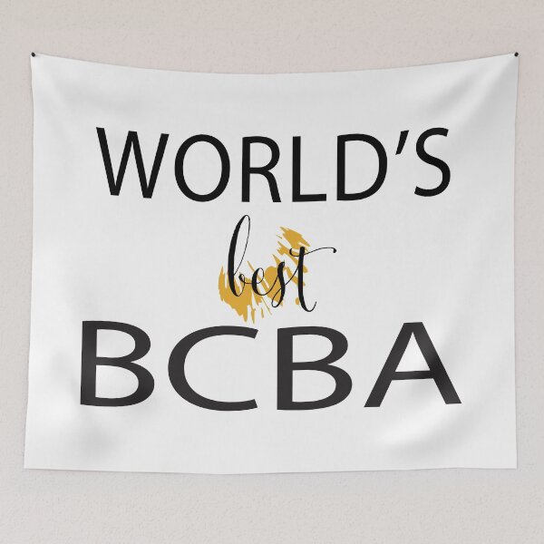 Item preview, world's best bcba designed and sold by Fas Designs.
