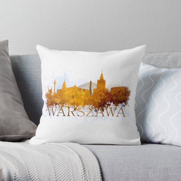 Warsaw Throw Pillow