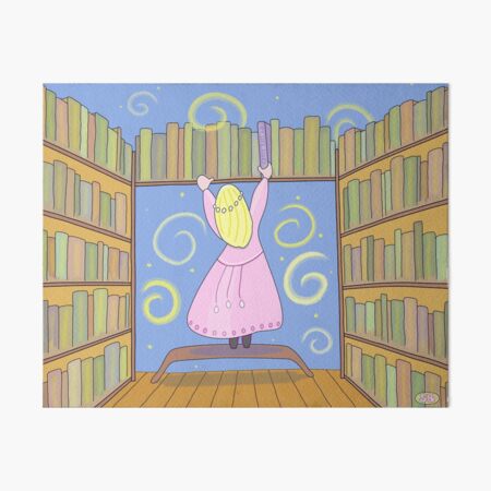 My Life Story Art Board Print
