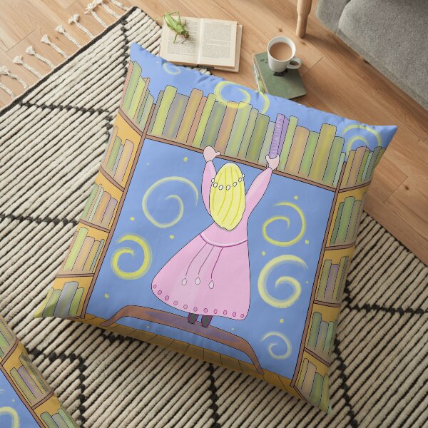 My Life Story Floor Pillow