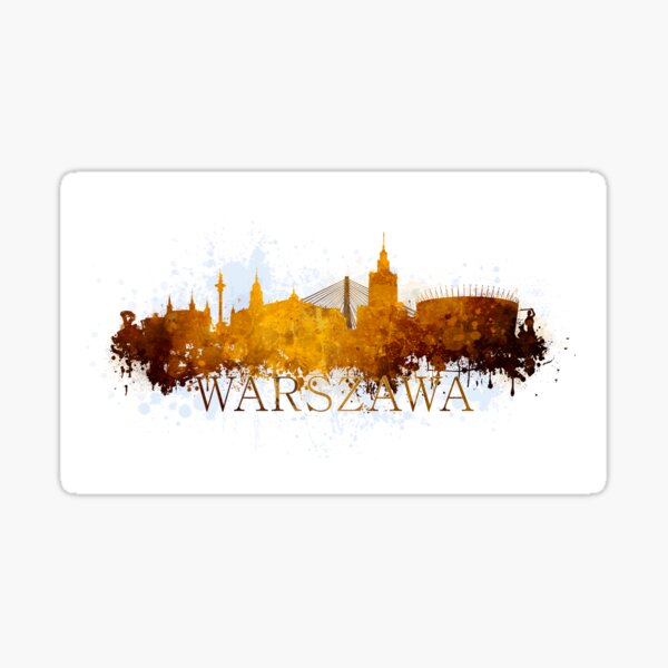 Warsaw Sticker