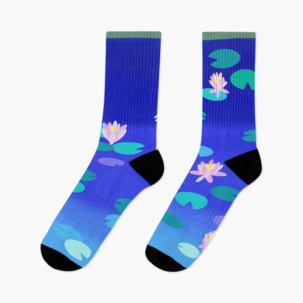 Item preview, Water lilies  designed and sold by Mocha-Marmalade.