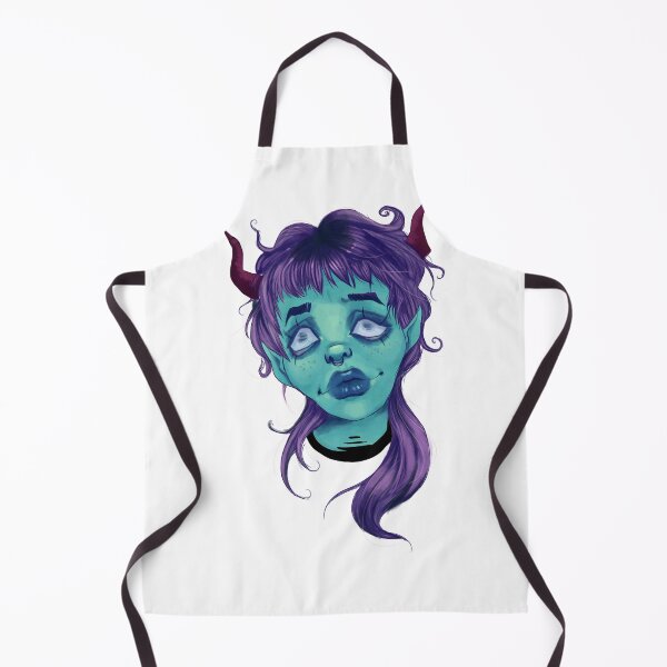 Item preview, Blue Demon Girl designed and sold by dandydemon.