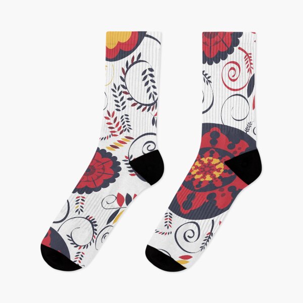 Item preview, Diseño mixto de hojas y flores. designed and sold by CREATi AG.