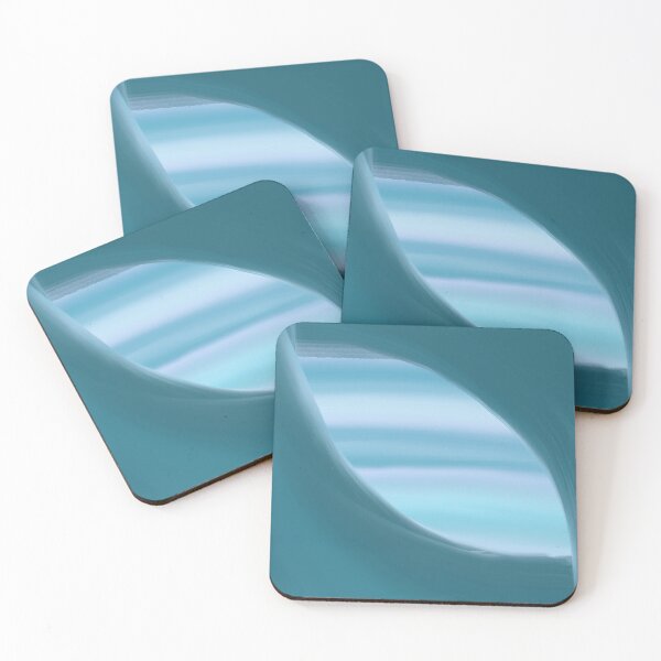 Item preview, Snapshot beyond - teals and aqua designed and sold by Silver-bee.
