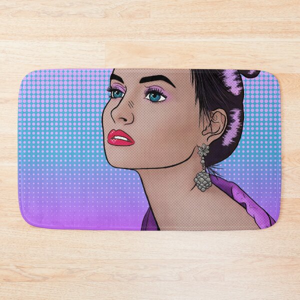 Item preview, Comic book woman designed and sold by ArtfulBonBon.