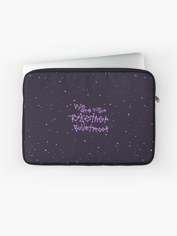 bts laptop sleeve