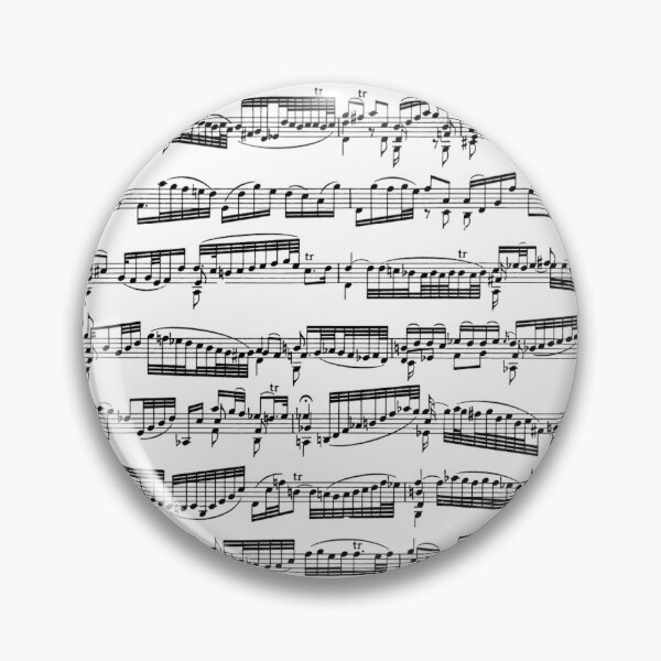 Item preview, Bach Violin Sonata I designed and sold by bhconn.