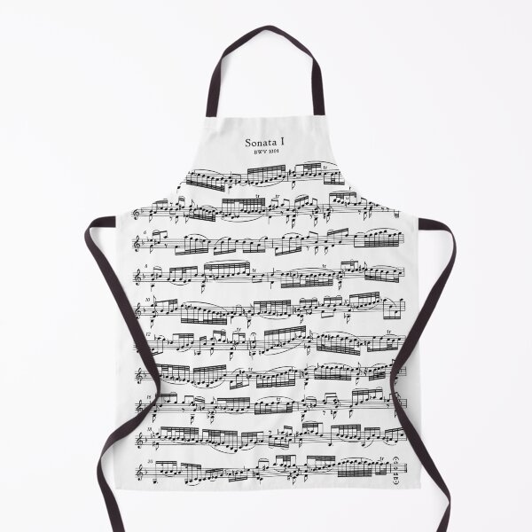Item preview, Bach Violin Sonata I designed and sold by bhconn.