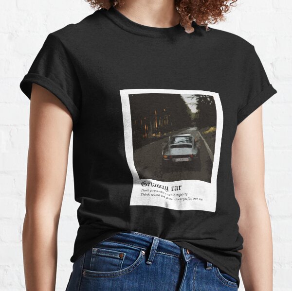 Getaway Car - Taylor Swift Classic T-Shirt