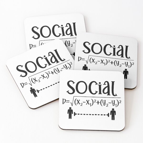 Item preview, Social Math designed and sold by KhanWill.
