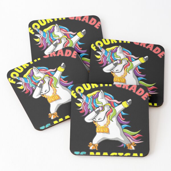 Item preview, 4th Grade Is Magical Tine Unicorn Dad Dabbing designed and sold by tichtodhe.
