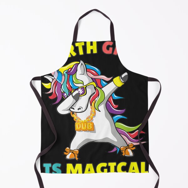 Item preview, 4th Grade Is Magical Tine Unicorn Dad Dabbing designed and sold by tichtodhe.