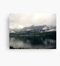 Low Clouds Canvas Print