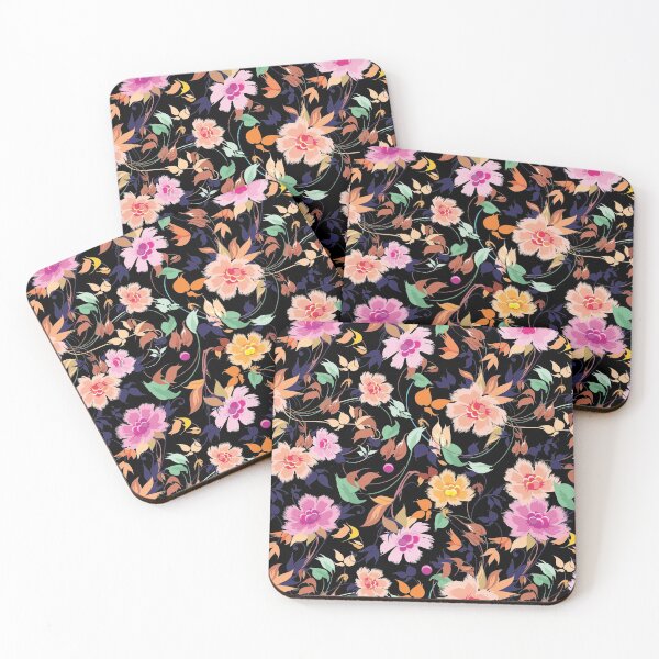 Item preview, New flowers pattern  designed and sold by CREATi AG.
