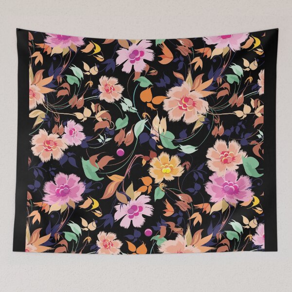 Item preview, New flowers pattern  designed and sold by CREATi AG.