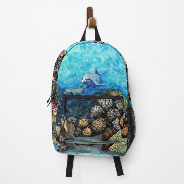 Item preview, Take Me There - Dolphin painting designed and sold by Kris Fairchild.