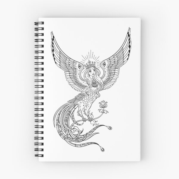 Item preview, Alkonost designed and sold by AtlantisRising.