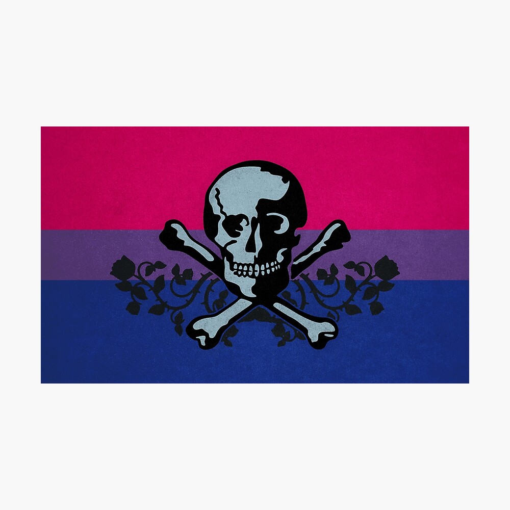 Pirate Deadly Trio flag 3x5' new Skull by Flag Joint for a scallywag or stoner 