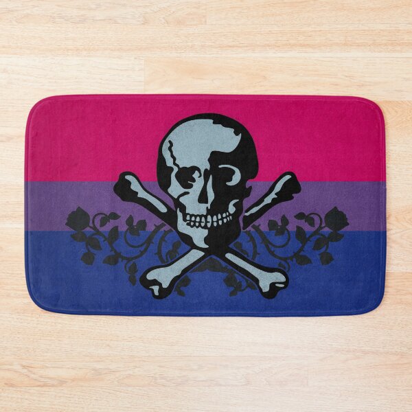 Item preview, Bisexual Pirate Flag (Birate Flag) designed and sold by SmartDirty.