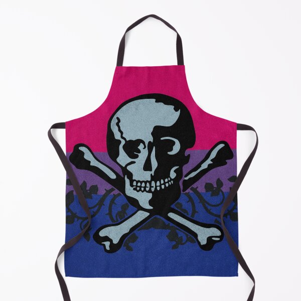 Item preview, Bisexual Pirate Flag (Birate Flag) designed and sold by SmartDirty.