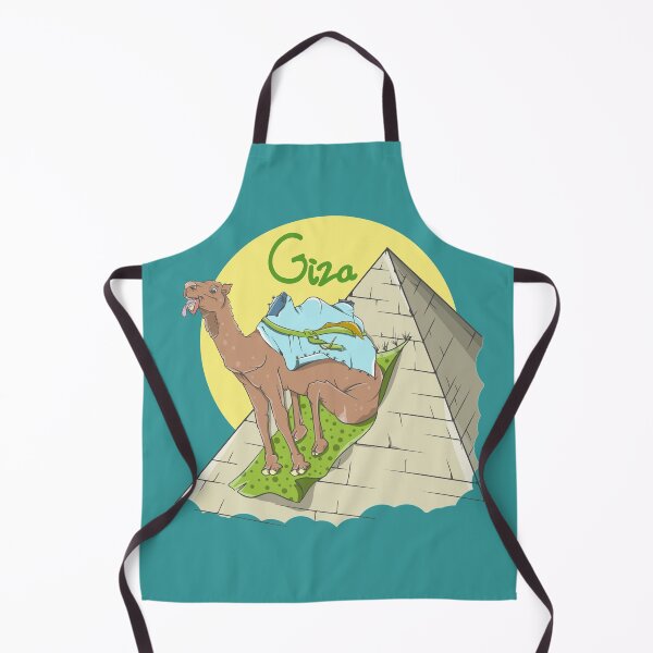 Item preview, Camello Pirámide de Giza designed and sold by piedaydesigns.