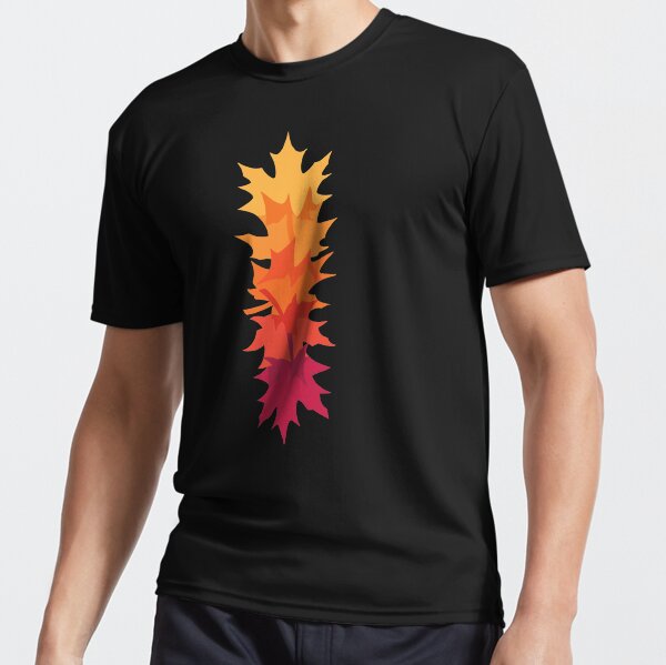 Item preview, Falling Maple : Warm (dark) designed and sold by Wayne Minnis.