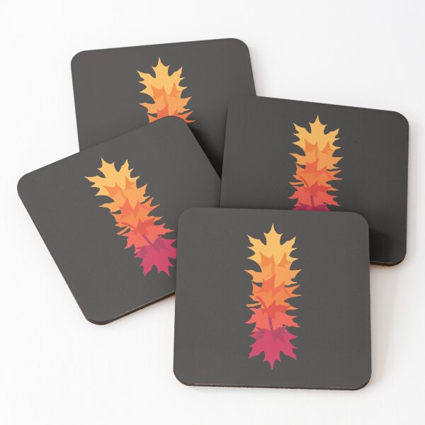 Item preview, Falling Maple : Warm (dark) designed and sold by Wayne Minnis.
