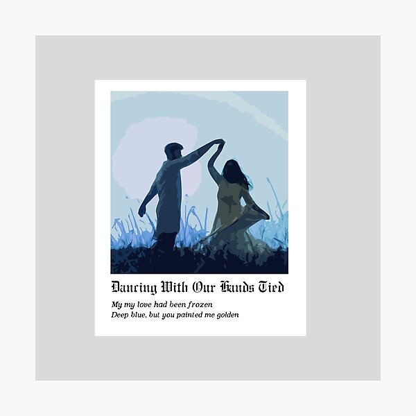 Item preview, Dancing With Our Hands Tied - Taylor Swift designed and sold by nd-creates.