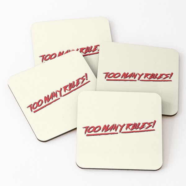 Item preview, Too many rules! designed and sold by kraytez.