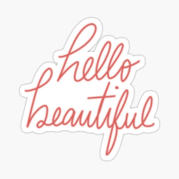 Hello Gorgeous Neon Sign Gifts & Merchandise for Sale