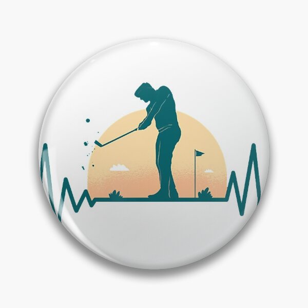 Item preview, Style Golf Heartbeat designed and sold by ClarkeLilly.