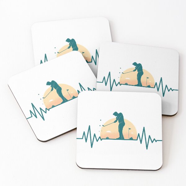 Item preview, Style Golf Heartbeat designed and sold by ClarkeLilly.