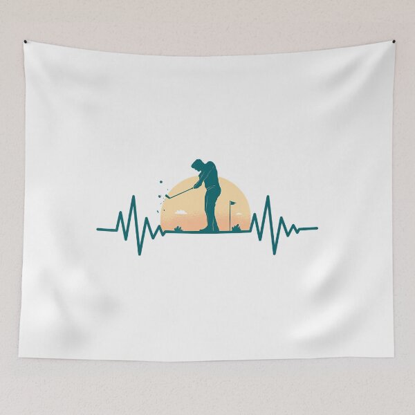 Item preview, Style Golf Heartbeat designed and sold by ClarkeLilly.