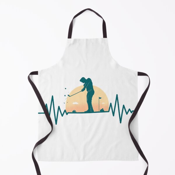 Item preview, Style Golf Heartbeat designed and sold by ClarkeLilly.