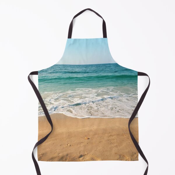 Item preview, Olas y arena de la costa de Ocean Beach con un ambiente tropical designed and sold by SpaceNoon.