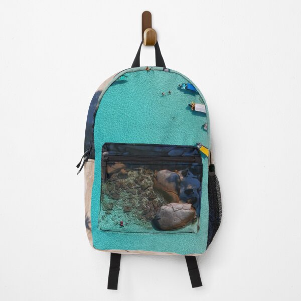 Item preview, Olas y arena de la costa de Ocean Beach con un ambiente tropical designed and sold by SpaceNoon.