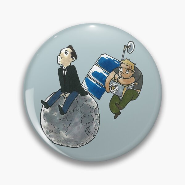 Item preview, Moon and Satellite MorMor designed and sold by hippano.