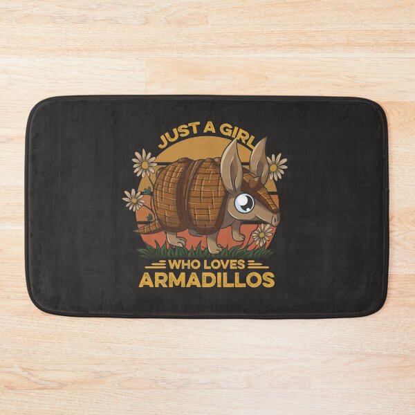 Item preview, Cute Armadillo Lover Cartoon designed and sold by MrEddie10.