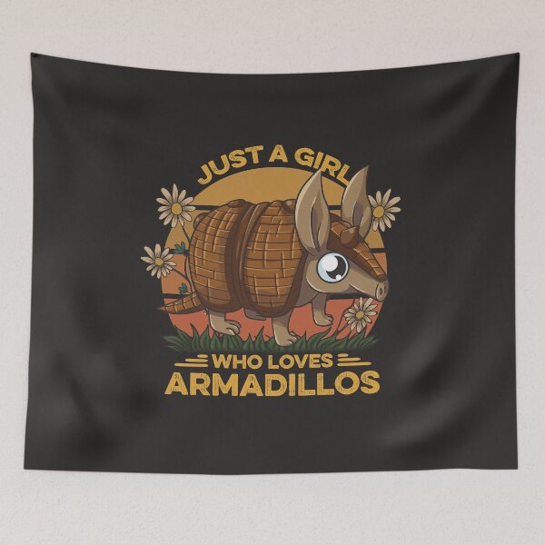 Item preview, Cute Armadillo Lover Cartoon designed and sold by MrEddie10.