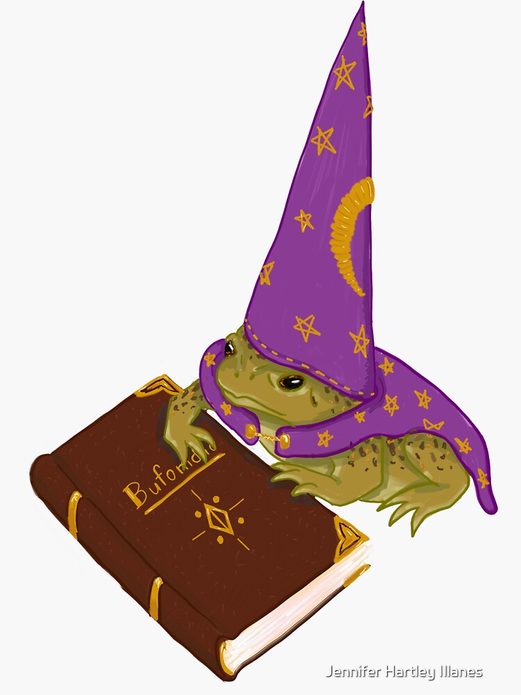 The great and magnificent toad! by TPatthemalfoys