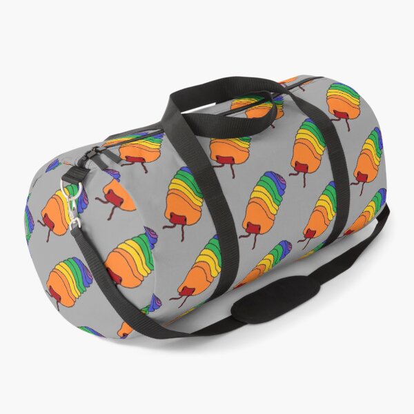 Rainbow Cubaris Isopod Duffle Bag