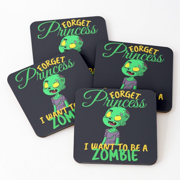 Item preview, Forget princess want to be zombie Halloween costume designed and sold by GoodyLeo.